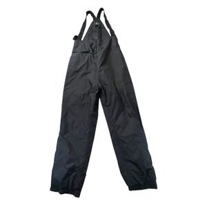 Hunt Club Ski Snow Bib Coveralls Mens XL Black